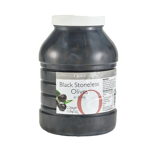 CASA DEMARE PITTED BLACK OLIVES