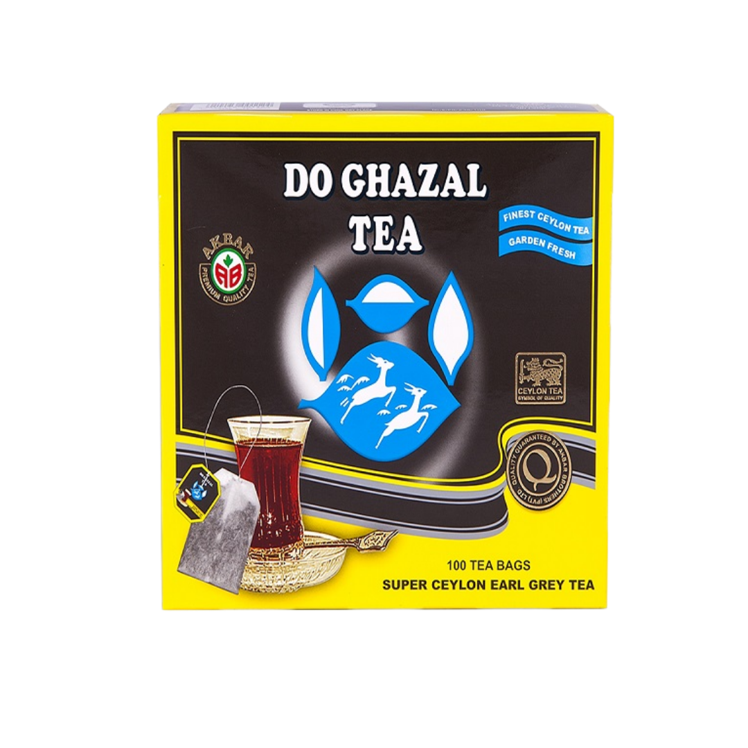 DO GHAZAL TEA BAG BLACK EARL GREY