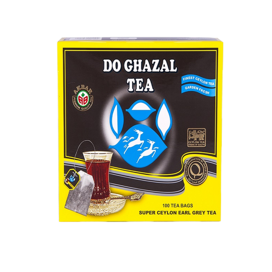 DO GHAZAL TEA BAG BLACK EARL GREY