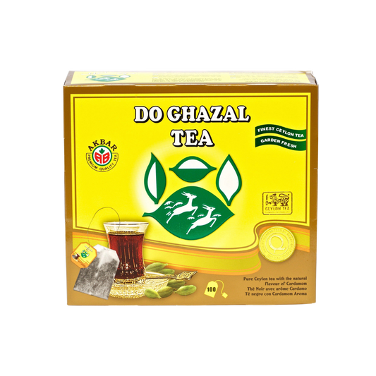 DO GHAZAL TEA BAG CARDAMOM