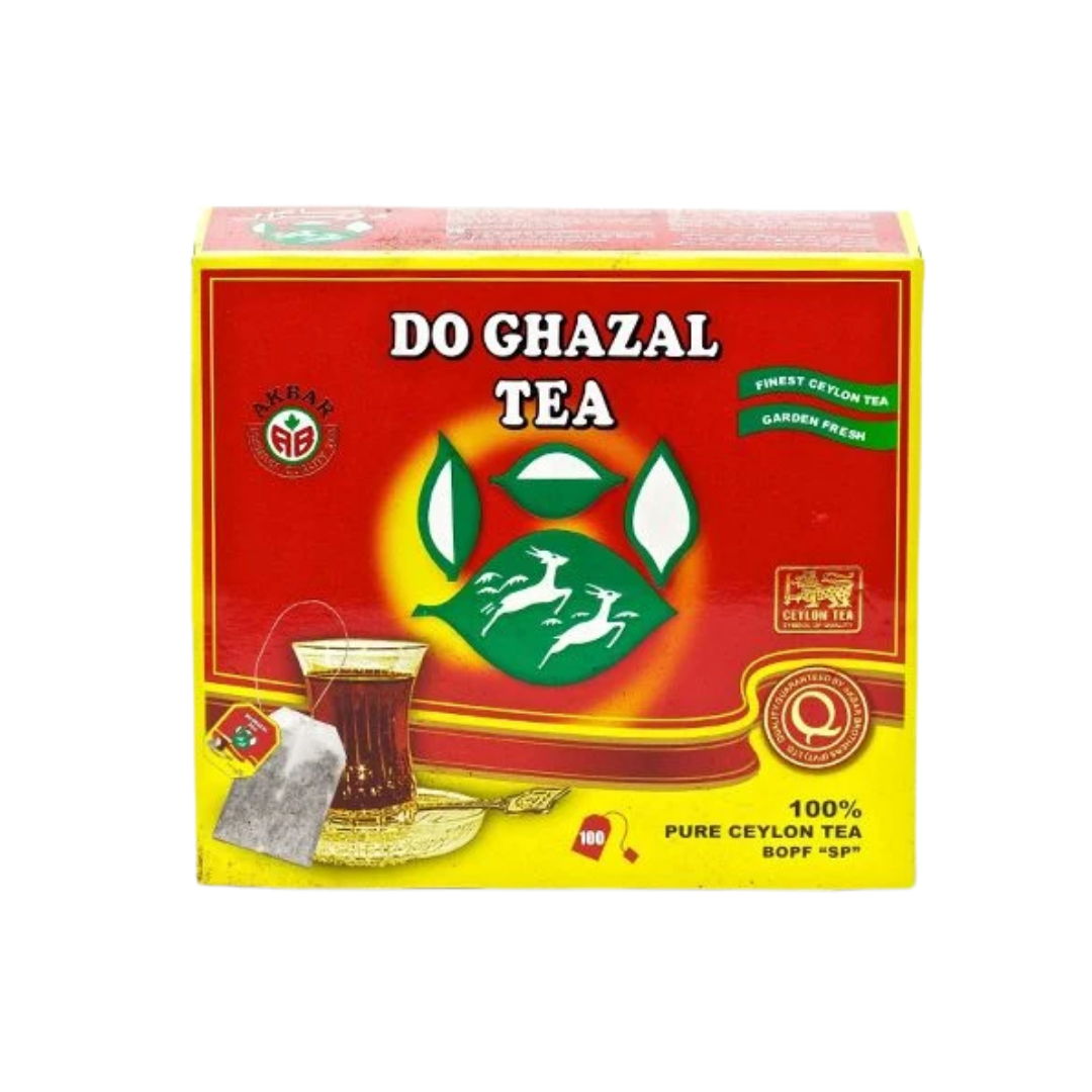 DO GHAZAL TEA BAG RED