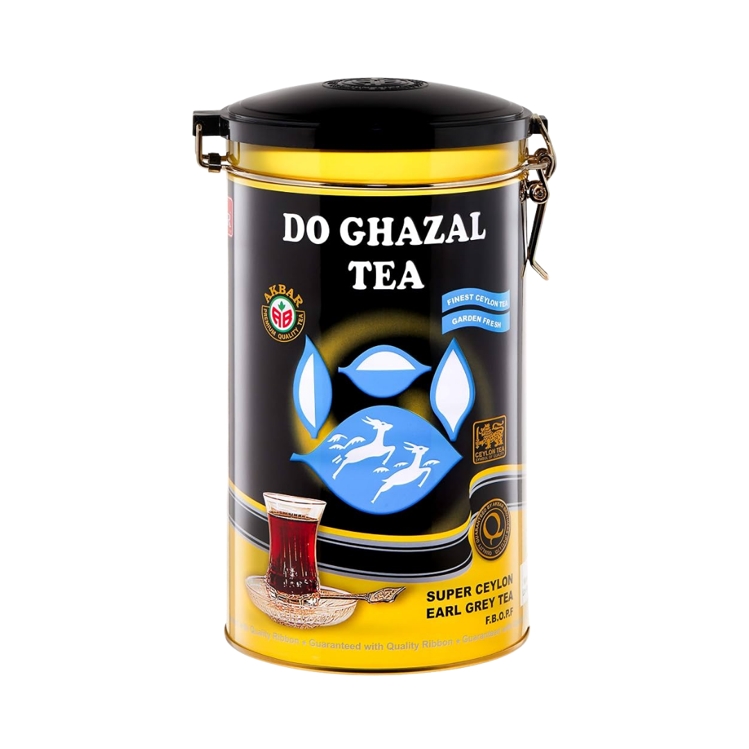 DO GHAZAL TEA EARL GREY BLACK (LOOSE)