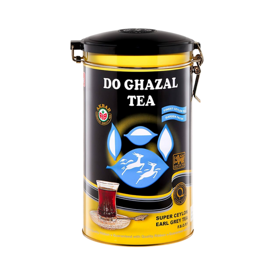 DO GHAZAL TEA EARL GREY BLACK (LOOSE)