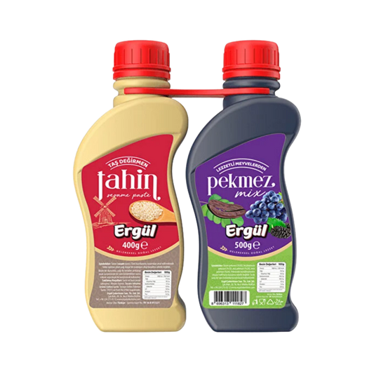 ERGUL DUAL MOLASSES & TAHIN (TAHIN-PEKMEZ)