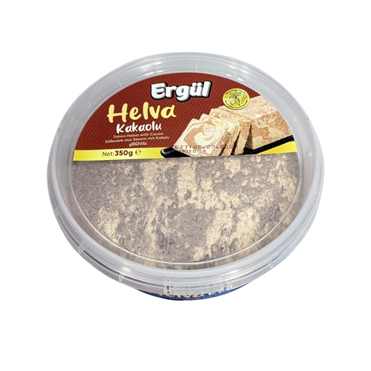 ERGUL HALVA WITH COCOA