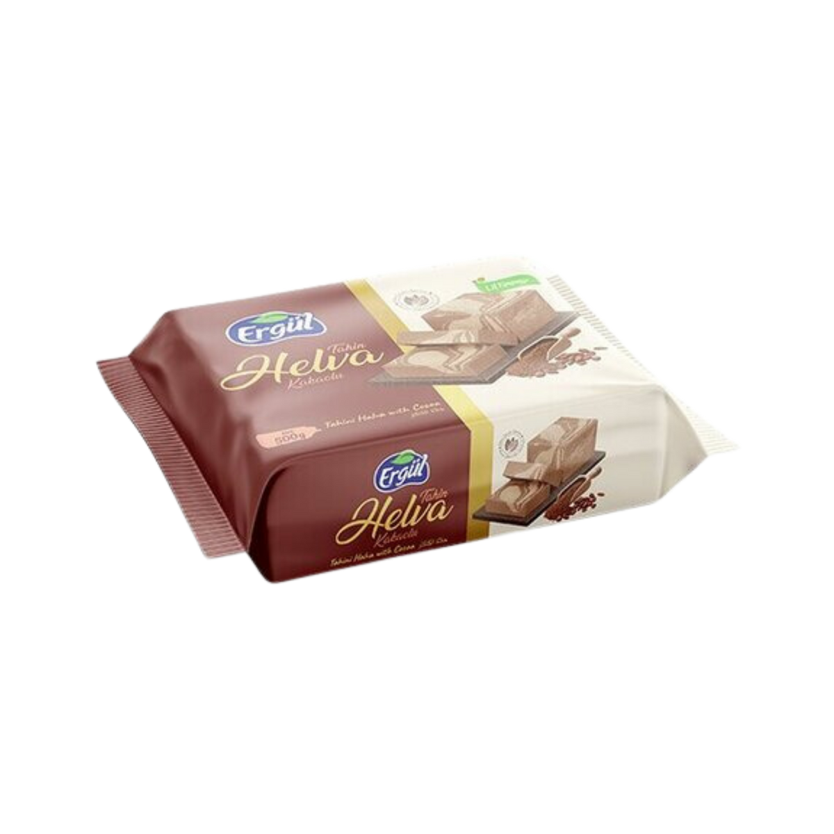 ERGUL HALVA WITH COCOA (500G)