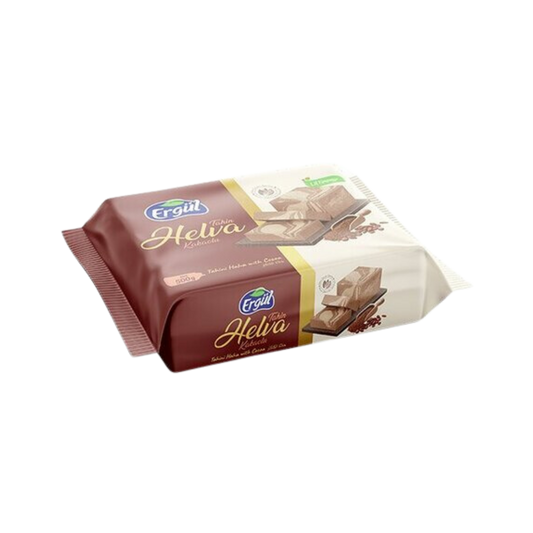 ERGUL HALVA WITH COCOA (500G)