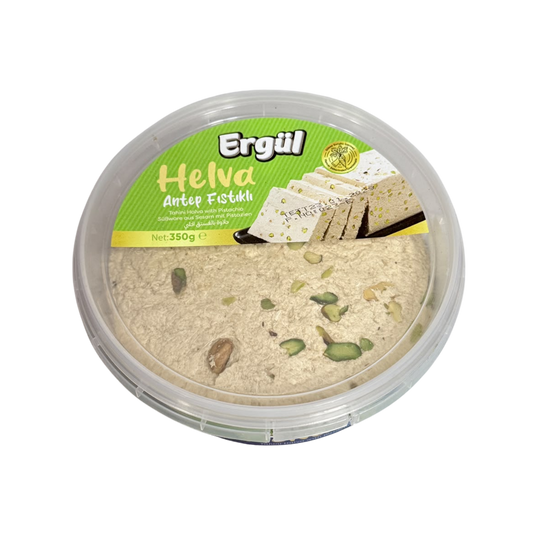 ERGUL HALVA WITH PISTACHIO
