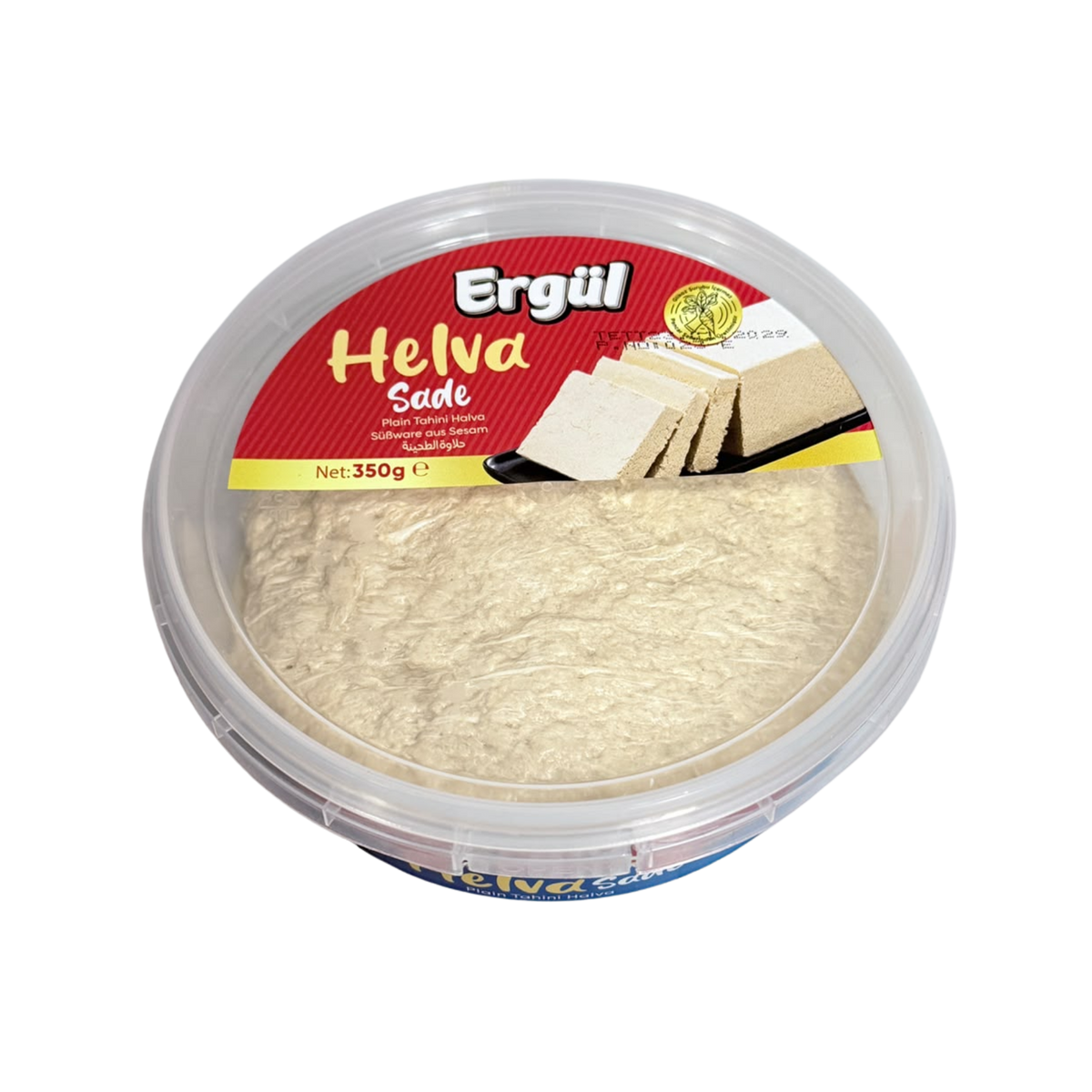 ERGUL HALVA WITH VANILLA
