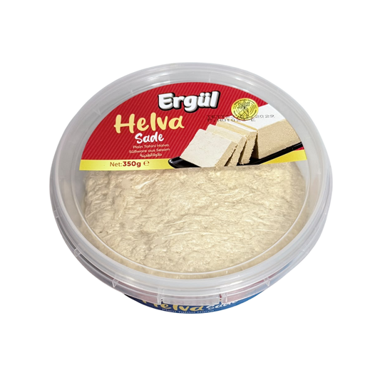 ERGUL HALVA WITH VANILLA