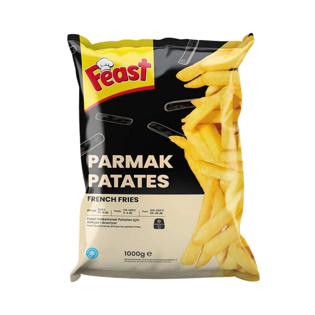 FEAST FRENCH FRIES 10MM
