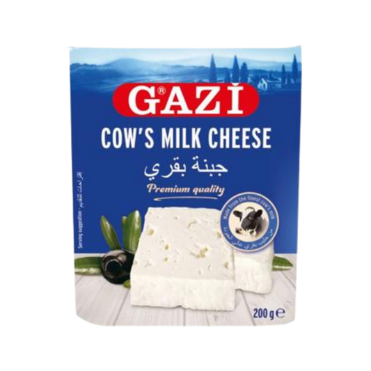 GAZI COW CHEESE VAC-PACK (200G)