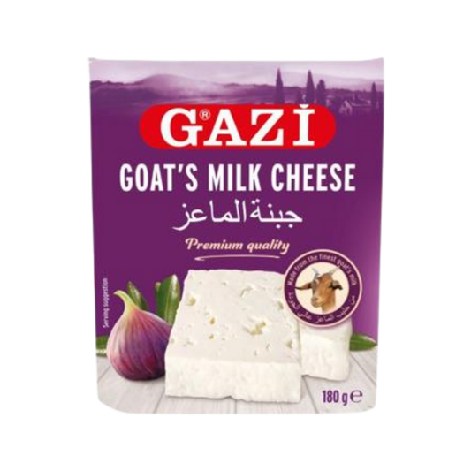 GAZI GOAT CHEESE VAC-PAC (180G)