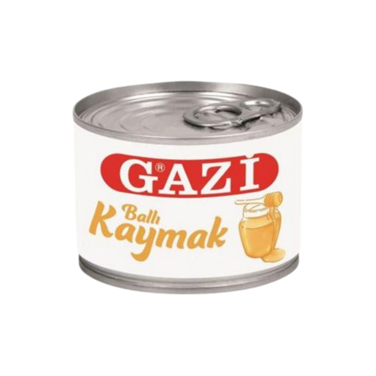 GAZI KAYMAK WITH HONEY (TIN)(155G)