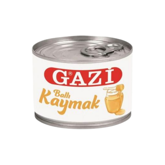 GAZI KAYMAK WITH HONEY (TIN)(155G)