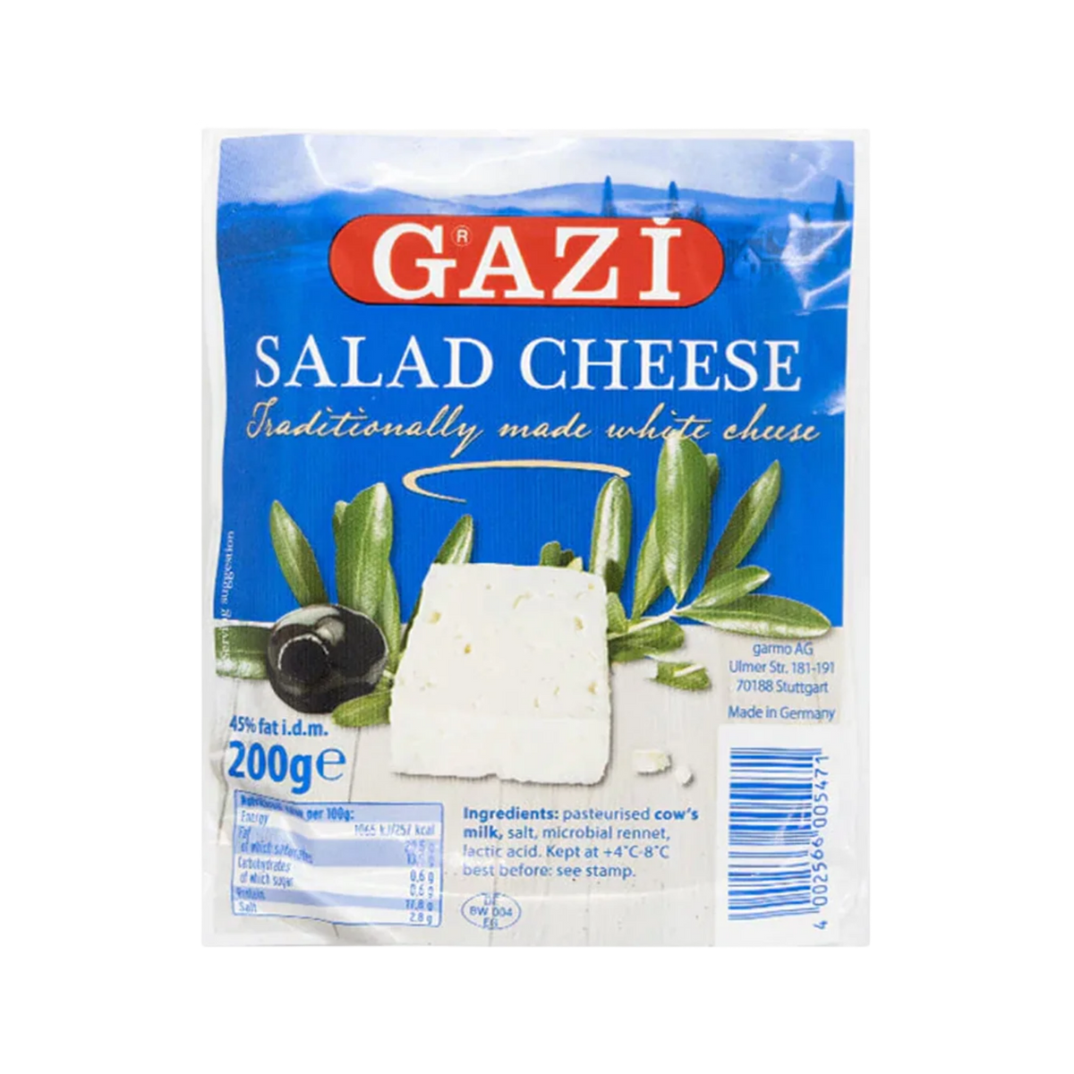 GAZI SALAD CHEESE (200G)