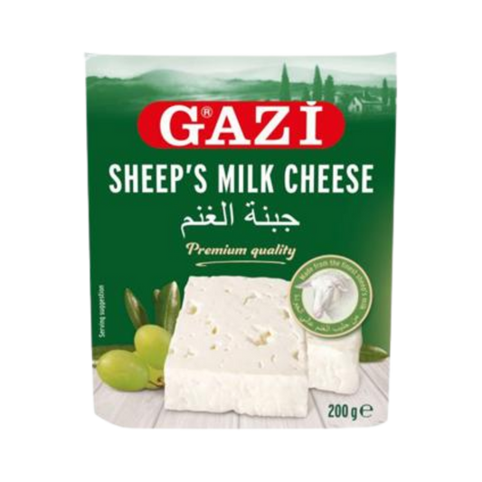 GAZI SHEEP CHEESE VAC-PAC (200G)