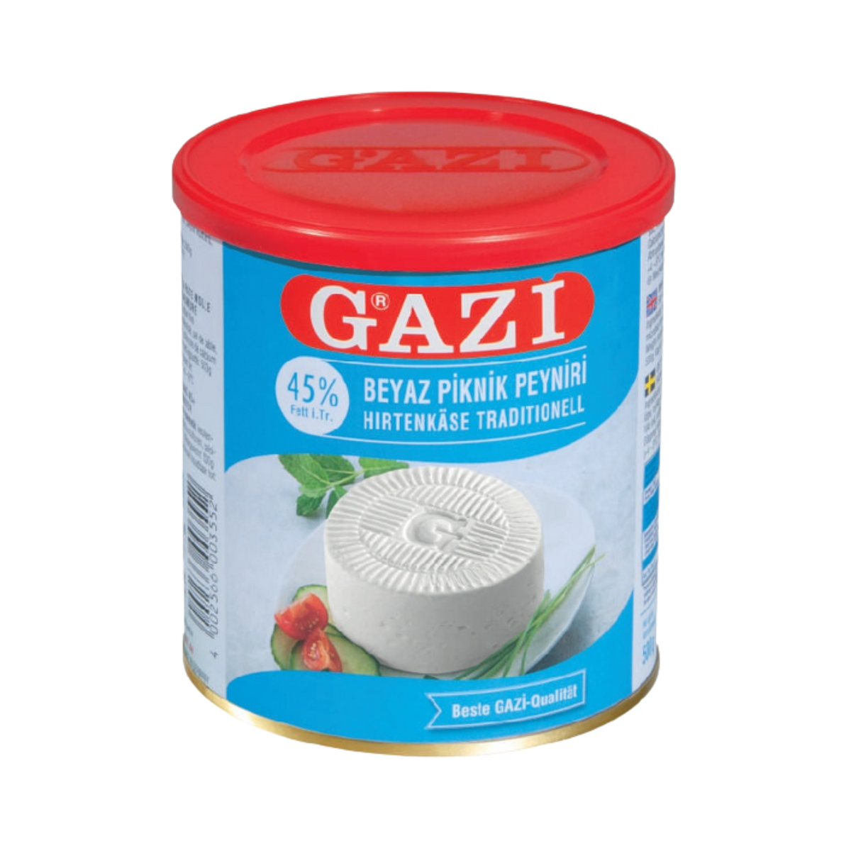 GAZI WHITE FETA CHEESE 45%
