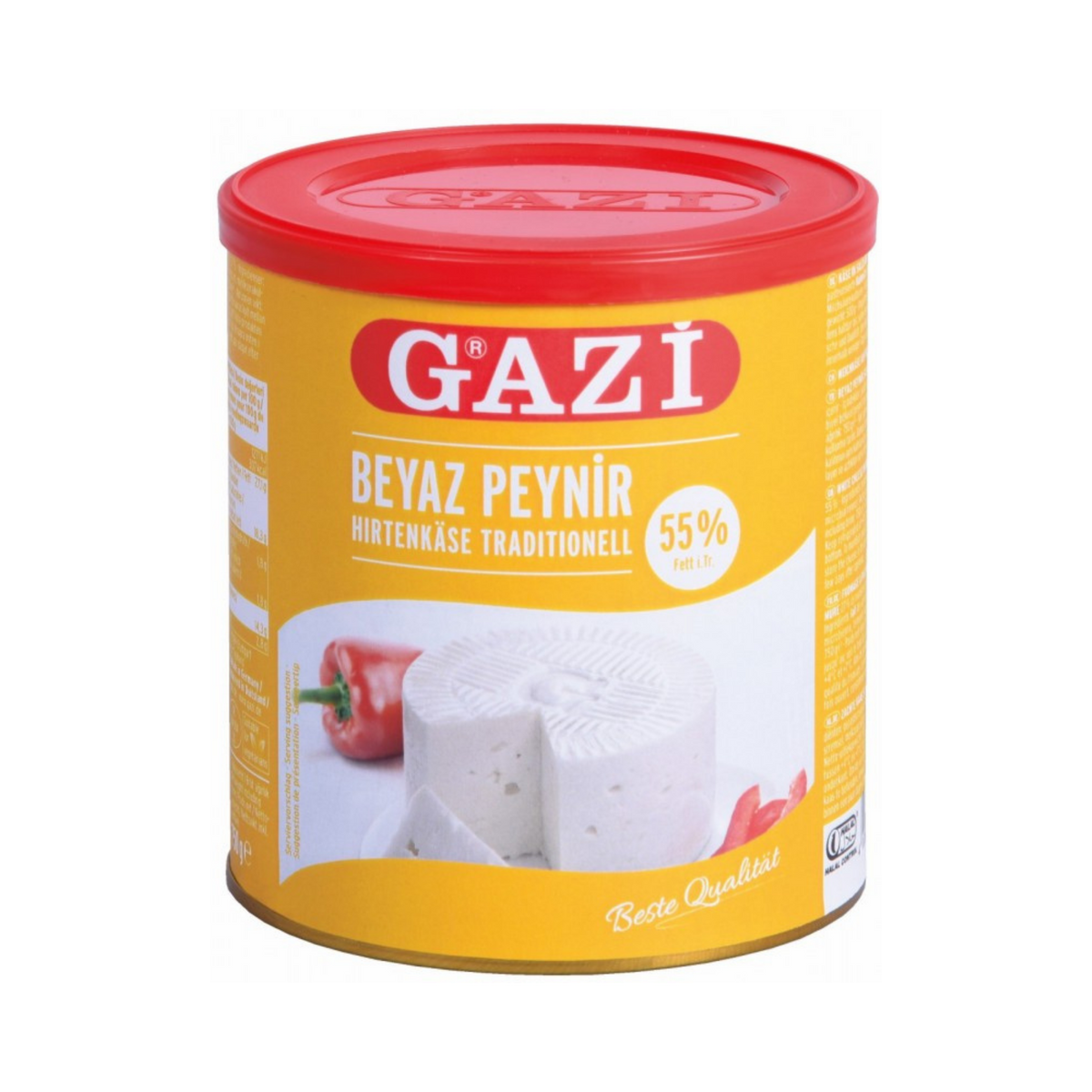 GAZI WHITE FETA CHEESE 55%