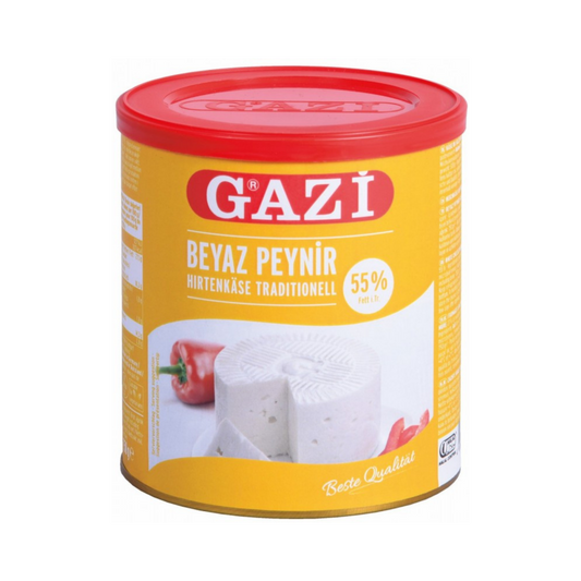 GAZI WHITE FETA CHEESE 55%
