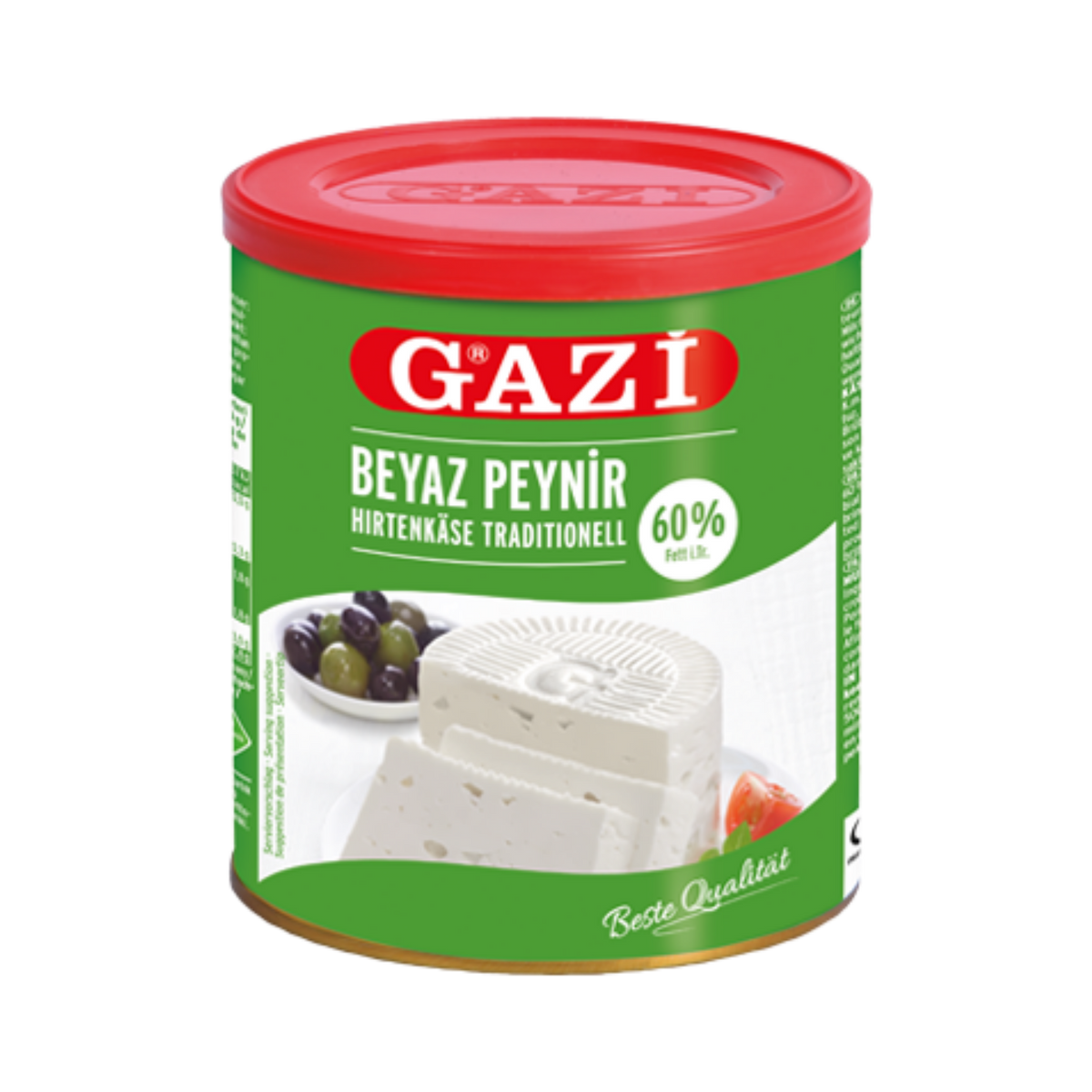 GAZI WHITE FETA CHEESE 60%