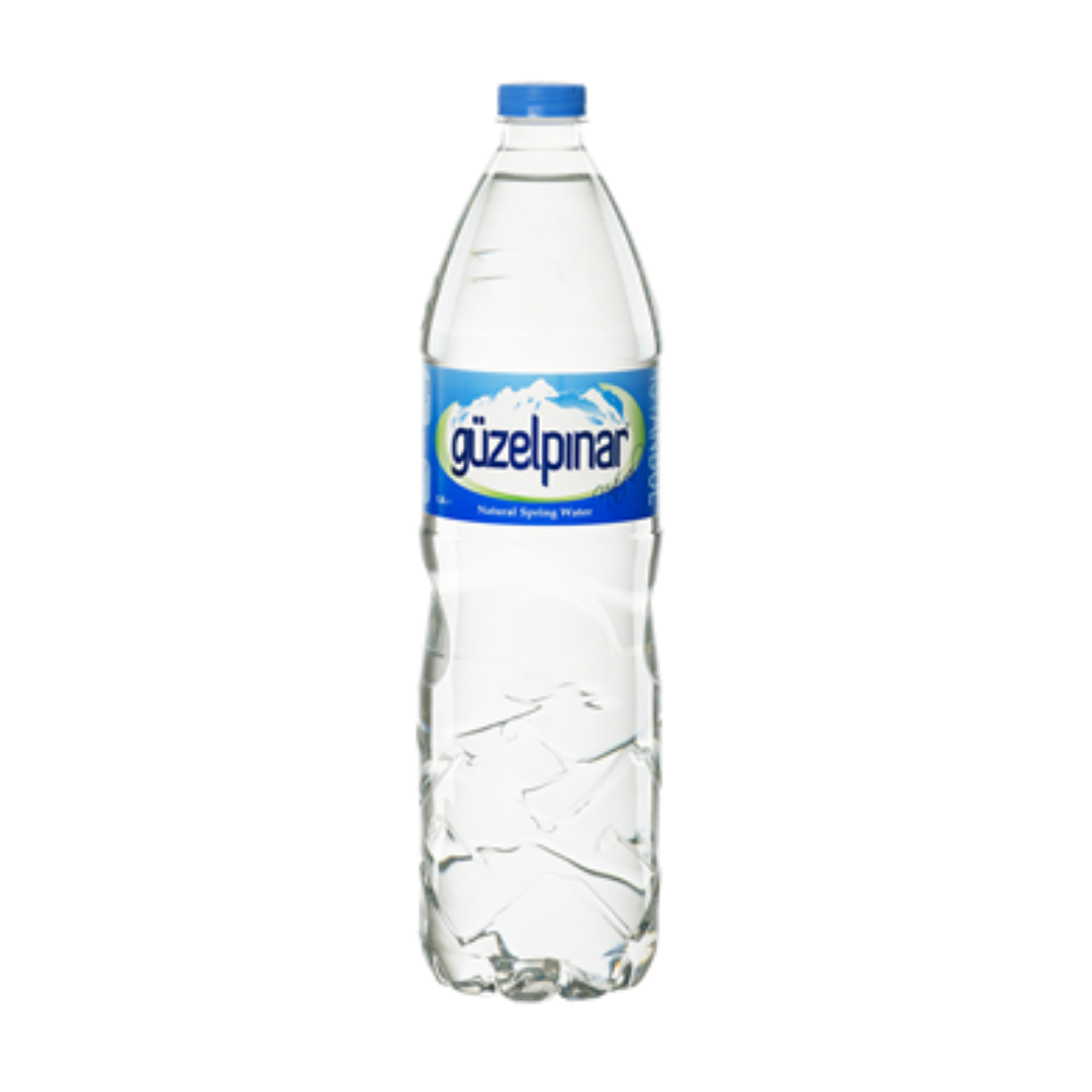 GUZELPINAR NATURAL SPRING WATER 1.5 Lt