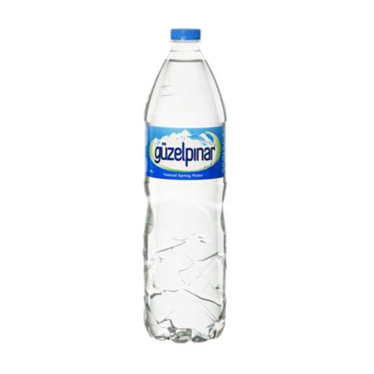 GUZELPINAR NATURAL SPRING WATER 1.5 Lt