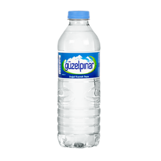 GUZELPINAR NATURAL SPRING WATER 500ml x 12