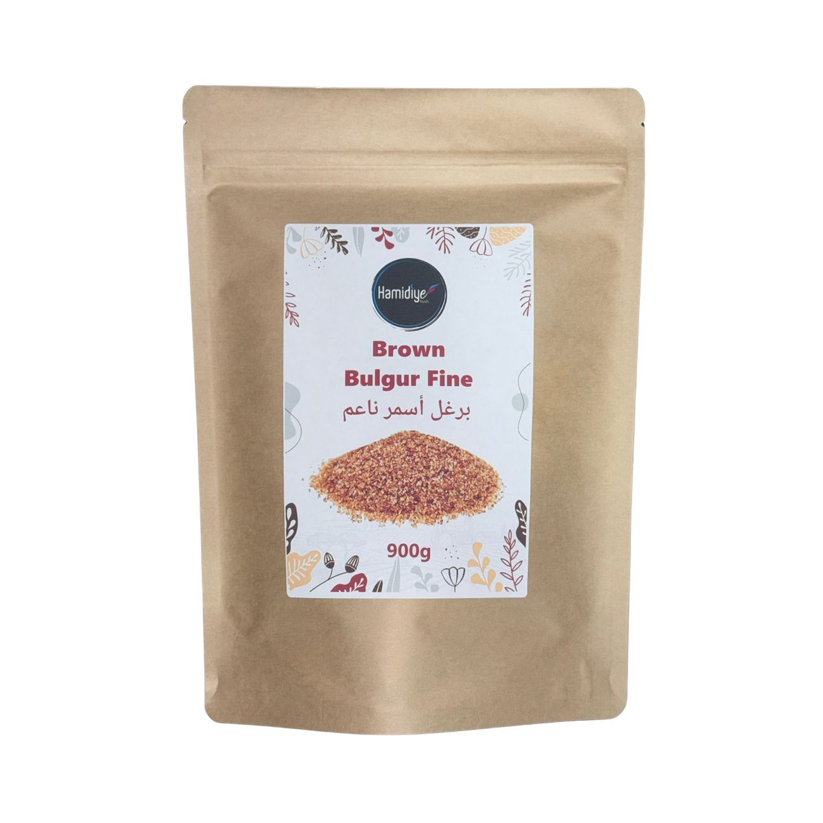 HAMIDIYE BROWN BULGUR FINE (POUCH)