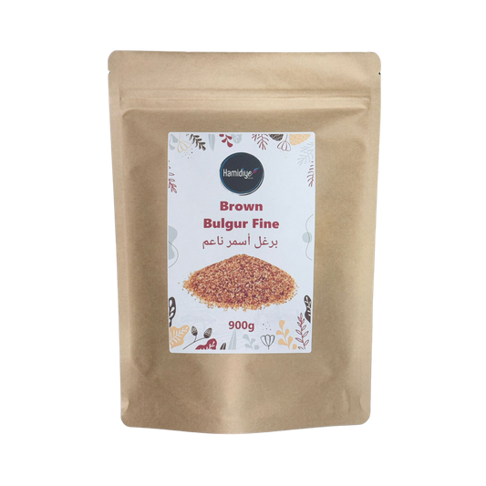 HAMIDIYE BROWN BULGUR FINE (POUCH)