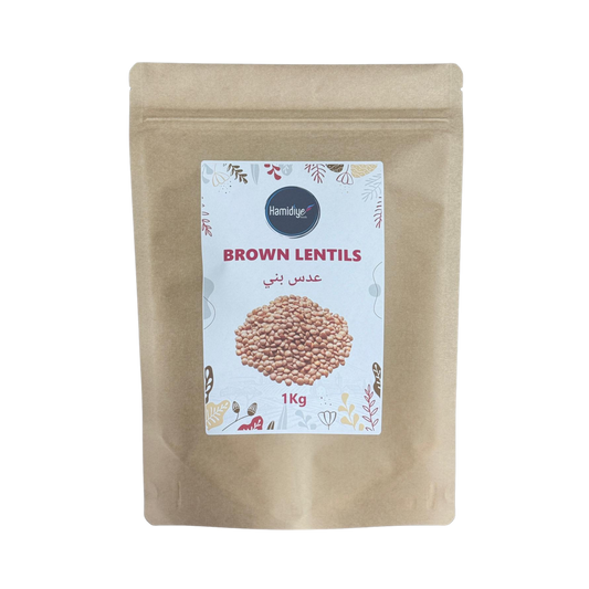 HAMIDIYE BROWN LENTILS (POUCH)