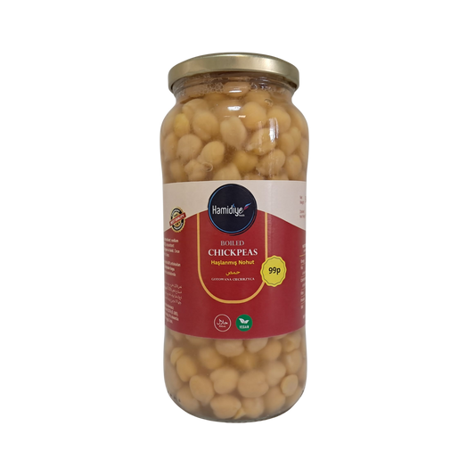 HAMIDIYE CHICKPEAS JAR (540G)