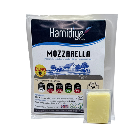 HAMIDIYE MOZARELLA BLOCK (160G)