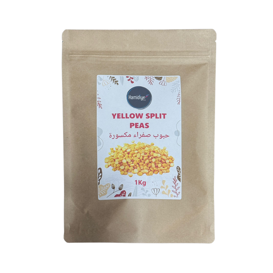HAMIDIYE YELLOW SPLIT PEAS (POUCH)