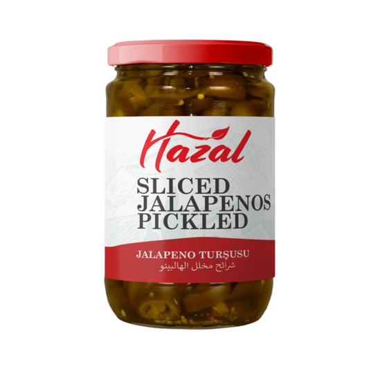 HAZAL JALAPENO SLICED PICKLES