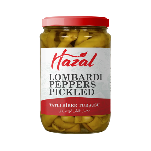 HAZAL LOMBARDI PICKLES (TATLI BIBER)