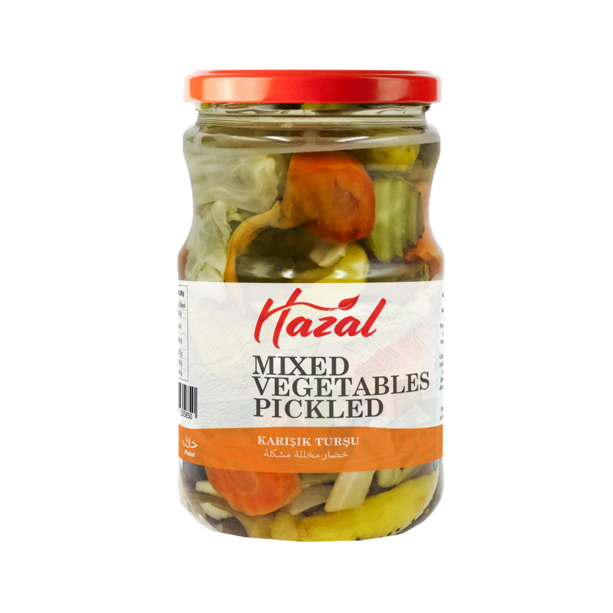 HAZAL MIXED PICKLES