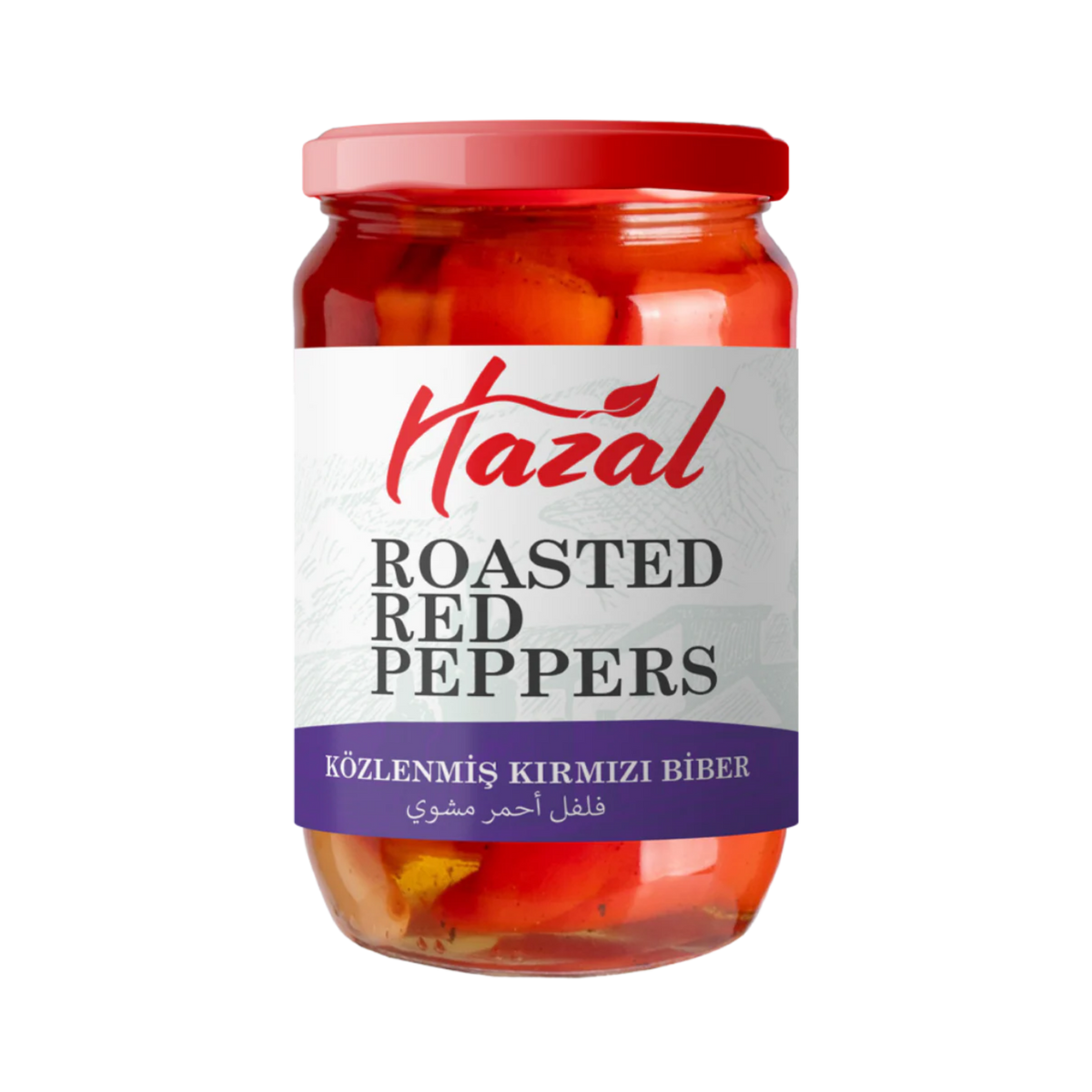 HAZAL ROASTED RED PEPPER