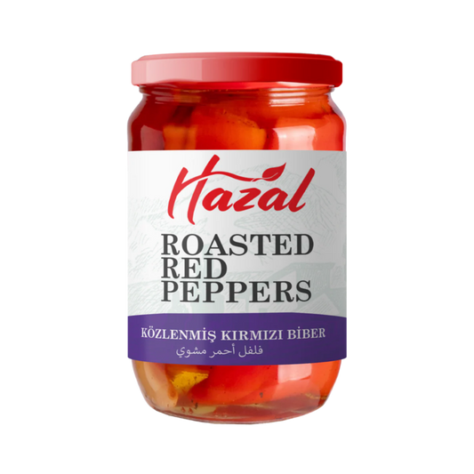 HAZAL ROASTED RED PEPPER