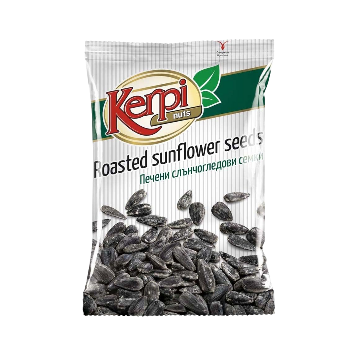 KERPI SUNFLOWER SEEDS SALTED (WHITE PACK)
