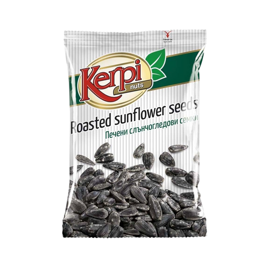 KERPI SUNFLOWER SEEDS SALTED (WHITE PACK)