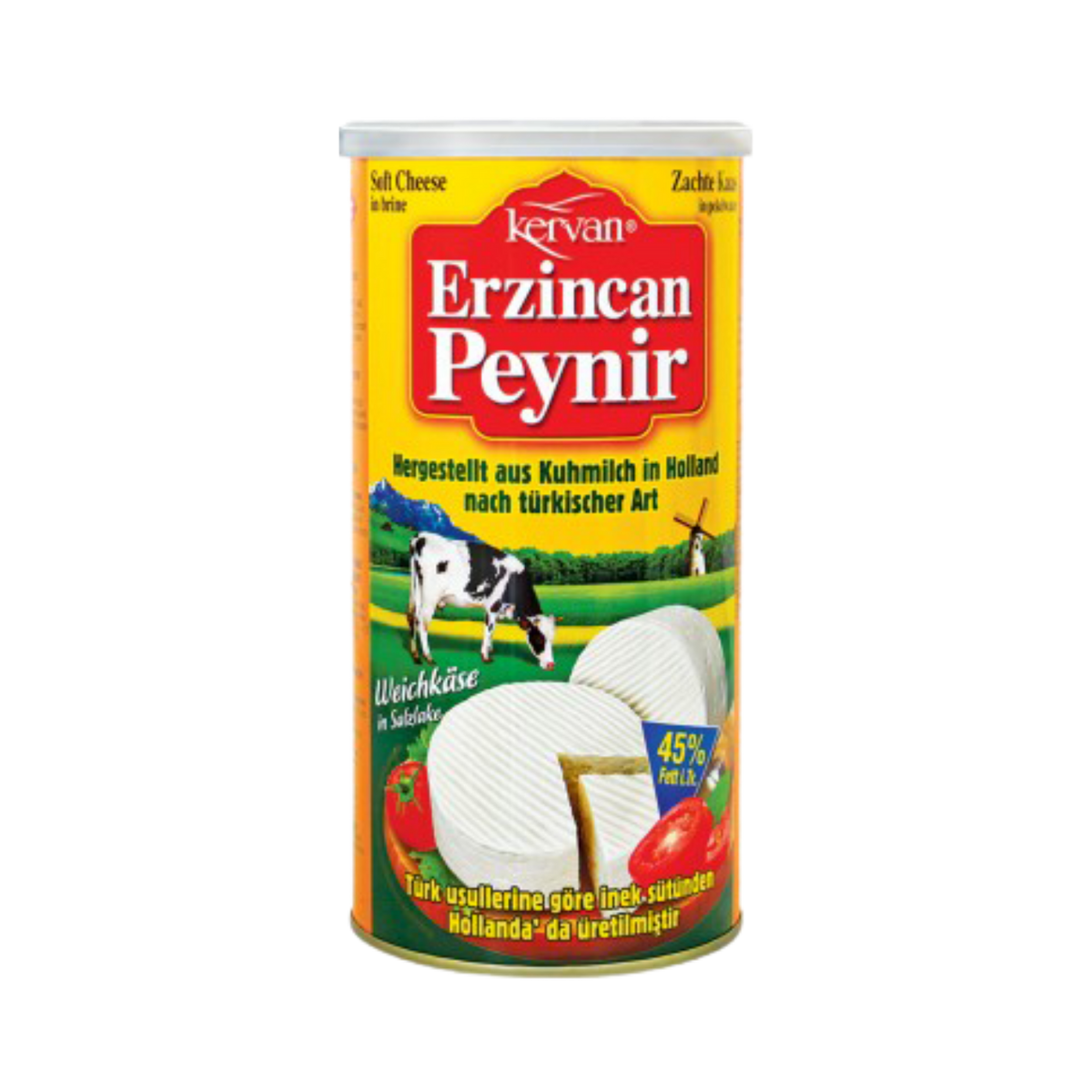 KERVAN ERZINCAN FETA CHEESE 45%