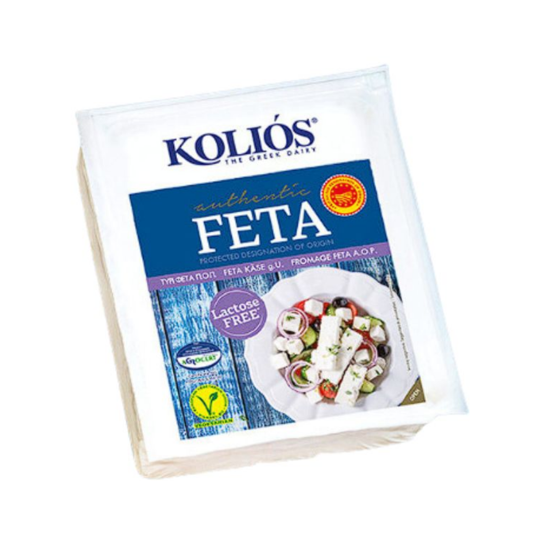 KOLIOS GREEK FETA CHEESE VAC-PACK 150GR