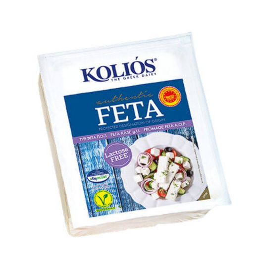 KOLIOS GREEK FETA CHEESE VAC-PACK 150GR