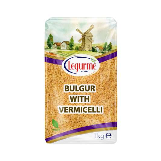 LE GURME BULGUR WITH VERMICELLI