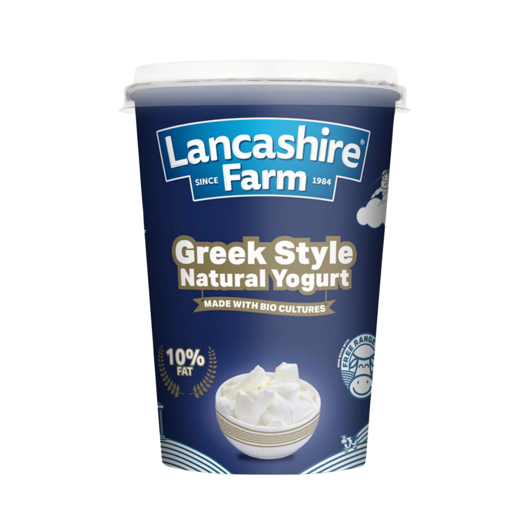 LF GREEK  YOGHURT 10% 450GR