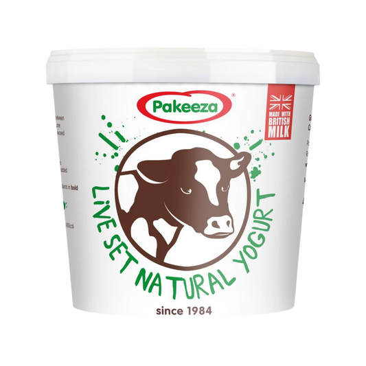 LF PAK LIVE  SET NATURAL  YOGHURT 1 KG