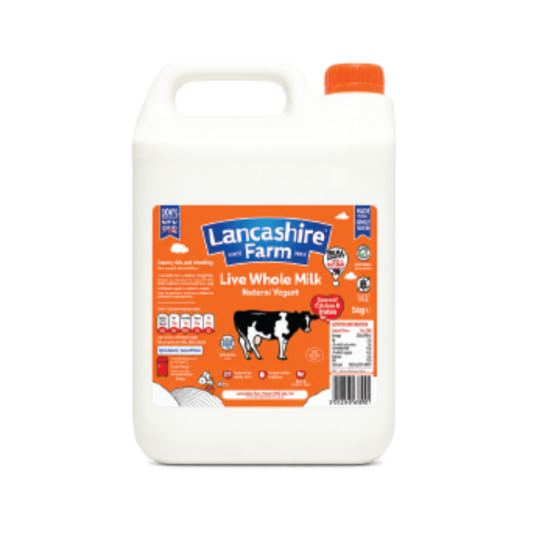 LF WHOLE MILK GALLON 5LT