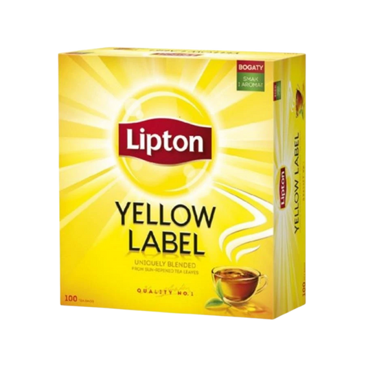 LIPTON YELLOW LABEL TEA BAG (100)