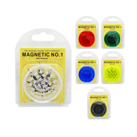 MAGNETIC GRINDER NO1 ASSORTED COLOURS